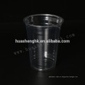 FDA certificó la mejor taza plástica disponible transparente del ANIMAL DOMÉSTICO de la calidad 16oz